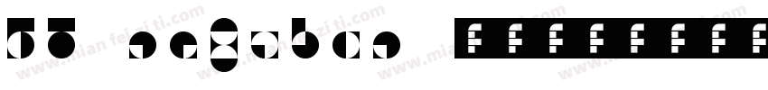 50 regular 字魂字体转换